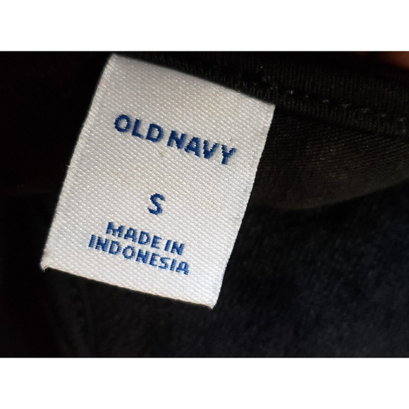 Old Navy Women Black Polka Dot Round Neck Long Sleeve Knee Length Sheath Dress S - Picture 9 of 11